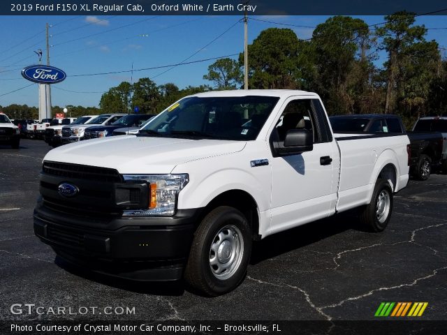 2019 Ford F150 XL Regular Cab in Oxford White