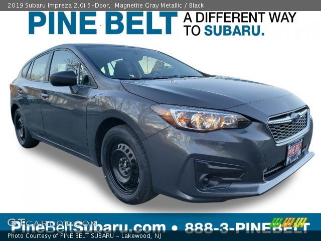 2019 Subaru Impreza 2.0i 5-Door in Magnetite Gray Metallic