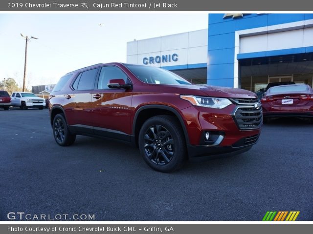 2019 Chevrolet Traverse RS in Cajun Red Tintcoat