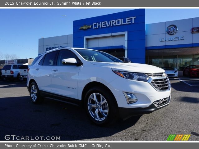 2019 Chevrolet Equinox LT in Summit White