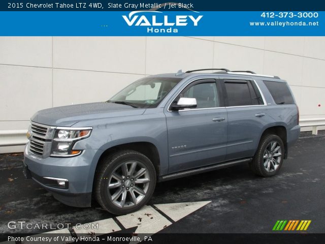 2015 Chevrolet Tahoe LTZ 4WD in Slate Gray Metallic