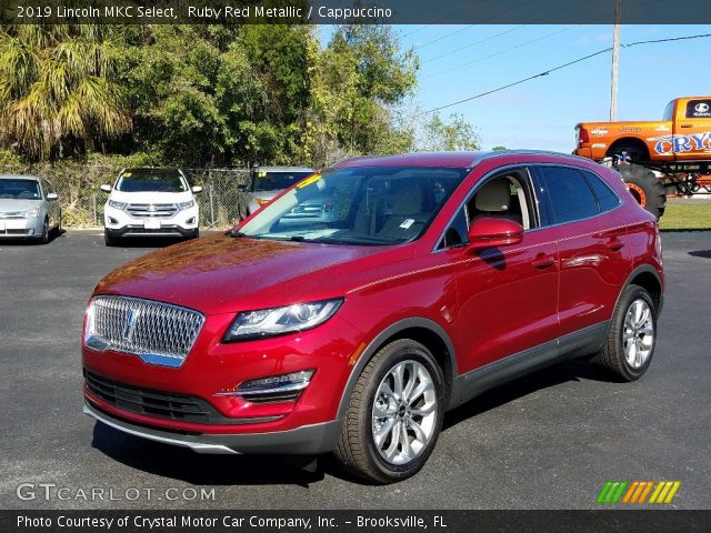 2019 Lincoln MKC Select in Ruby Red Metallic