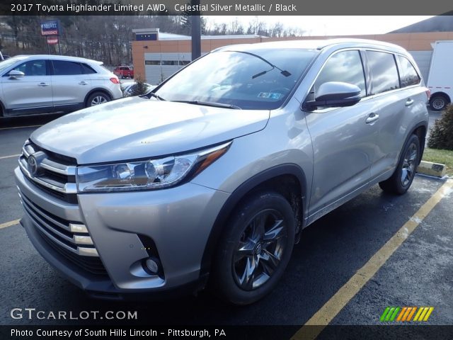 2017 Toyota Highlander Limited AWD in Celestial Silver Metallic