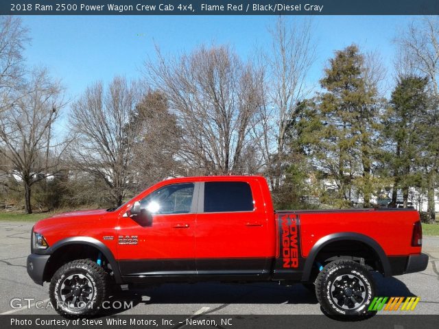 2018 Ram 2500 Power Wagon Crew Cab 4x4 in Flame Red