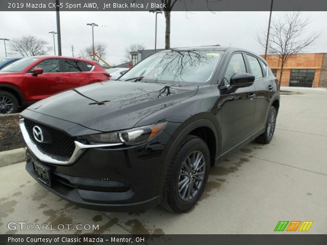 2019 Mazda CX-5 Sport AWD in Jet Black Mica