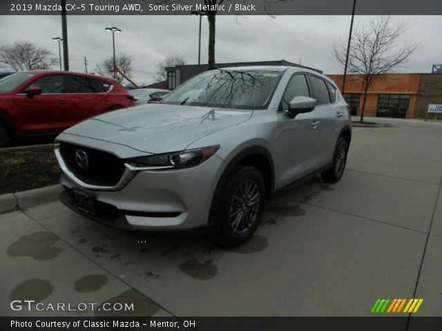 2019 Mazda CX-5 Touring AWD in Sonic Silver Metallic