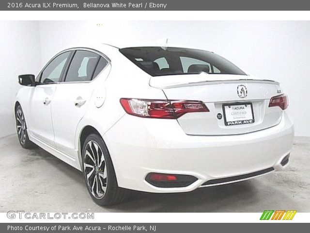 2016 Acura ILX Premium in Bellanova White Pearl