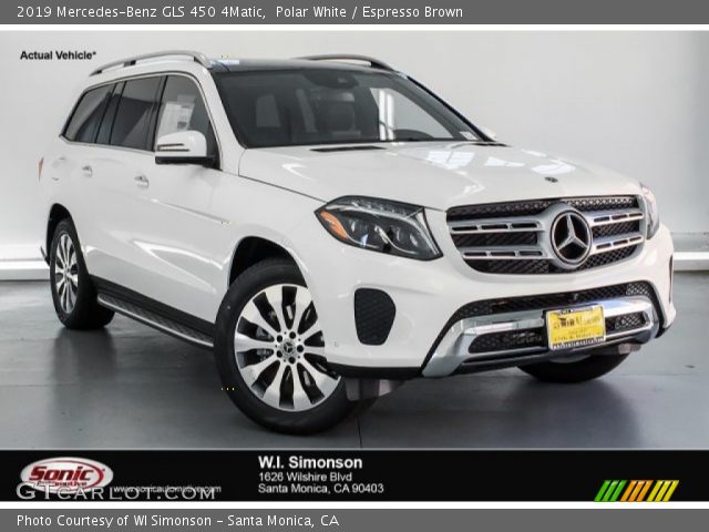 2019 Mercedes-Benz GLS 450 4Matic in Polar White