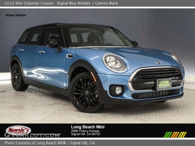 2019 Mini Clubman Cooper in Digital Blue Metallic