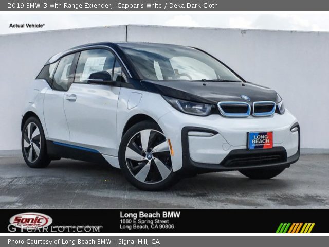 2019 BMW i3 with Range Extender in Capparis White