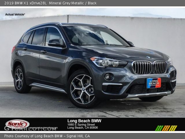 2019 BMW X1 xDrive28i in Mineral Grey Metallic
