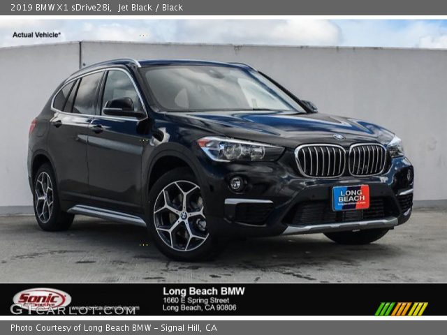 2019 BMW X1 sDrive28i in Jet Black