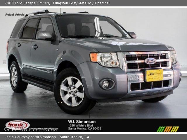 2008 Ford Escape Limited in Tungsten Grey Metallic