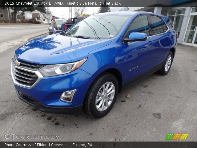 2019 Chevrolet Equinox LT AWD in Kinetic Blue Metallic