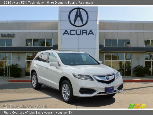 2016 Acura RDX Technology in White Diamond Pearl