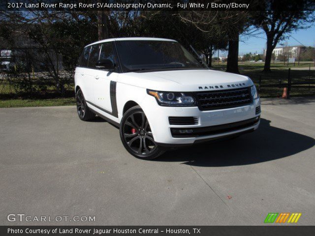 2017 Land Rover Range Rover SVAutobiography Dynamic in Fuji White