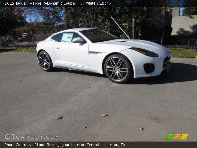 2019 Jaguar F-Type R-Dynamic Coupe in Fuji White