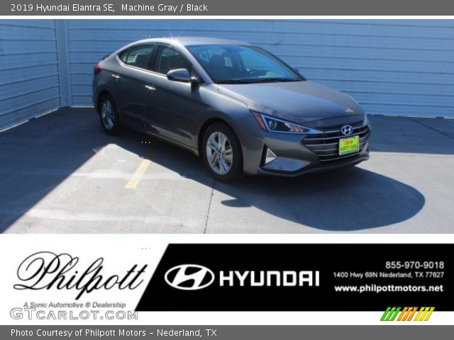 2019 Hyundai Elantra SE in Machine Gray