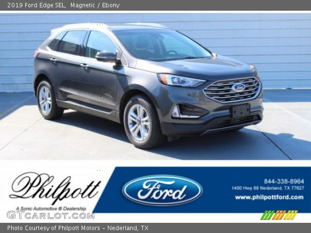 2019 Ford Edge SEL in Magnetic