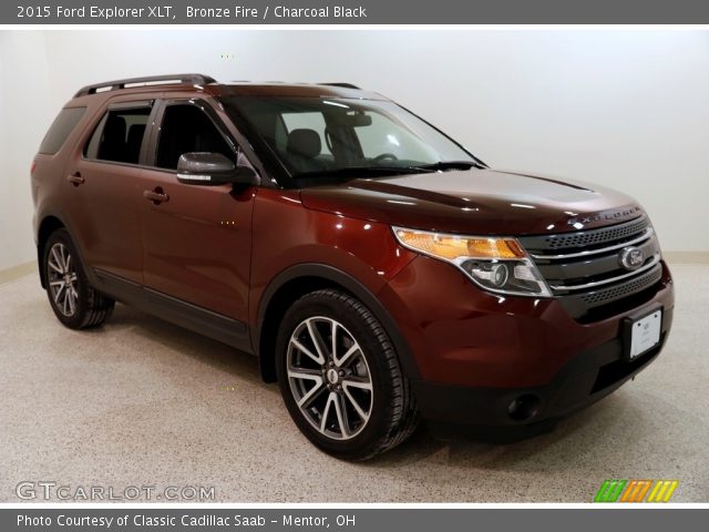 2015 Ford Explorer XLT in Bronze Fire
