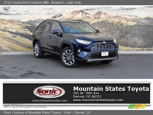 2019 Toyota RAV4 Limited AWD in Blueprint