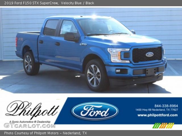 2019 Ford F150 STX SuperCrew in Velocity Blue