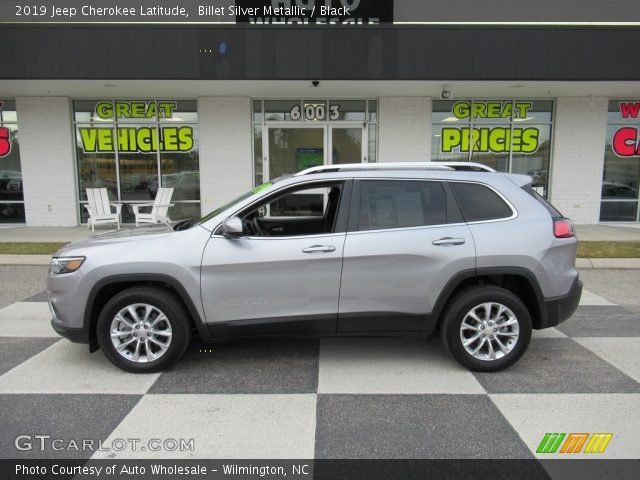 2019 Jeep Cherokee Latitude in Billet Silver Metallic