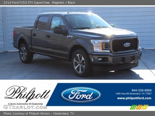 2019 Ford F150 STX SuperCrew in Magnetic