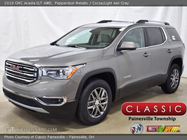 2019 GMC Acadia SLT AWD in Pepperdust Metallic