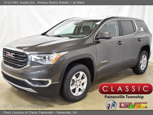 2019 GMC Acadia SLE in Smokey Quartz Metallic