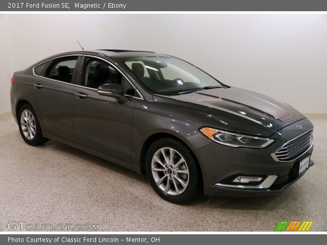 2017 Ford Fusion SE in Magnetic