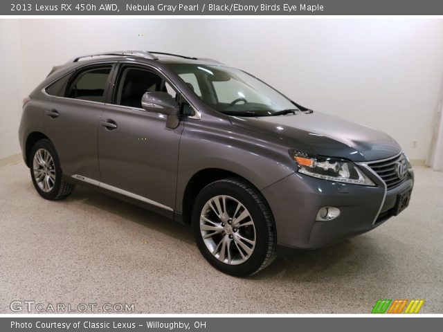 2013 Lexus RX 450h AWD in Nebula Gray Pearl