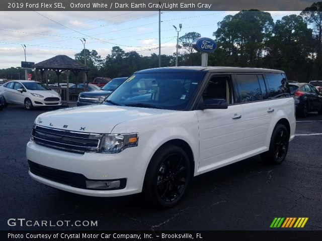 2019 Ford Flex SEL in Oxford White