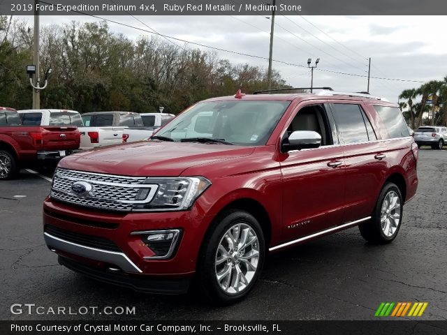 2019 Ford Expedition Platinum 4x4 in Ruby Red Metallic