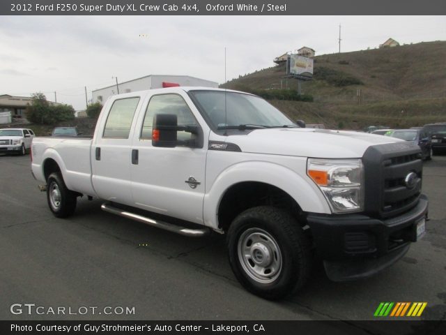 2012 Ford F250 Super Duty XL Crew Cab 4x4 in Oxford White