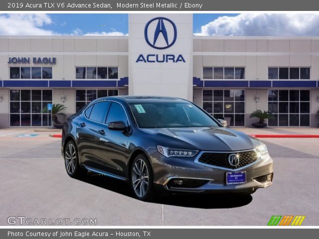 2019 Acura TLX V6 Advance Sedan in Modern Steel Metallic