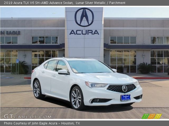 2019 Acura TLX V6 SH-AWD Advance Sedan in Lunar Silver Metallic