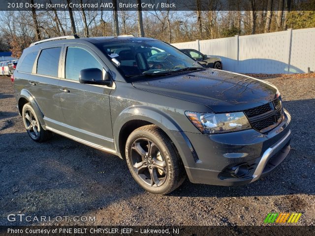 2018 Dodge Journey Crossroad AWD in Bruiser Grey