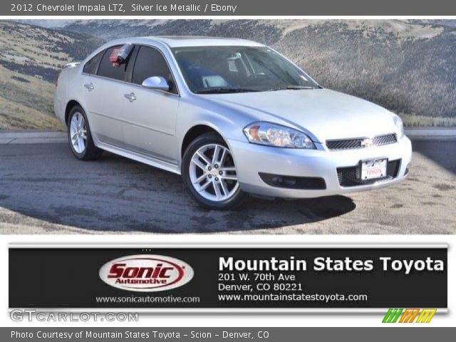 2012 Chevrolet Impala LTZ in Silver Ice Metallic