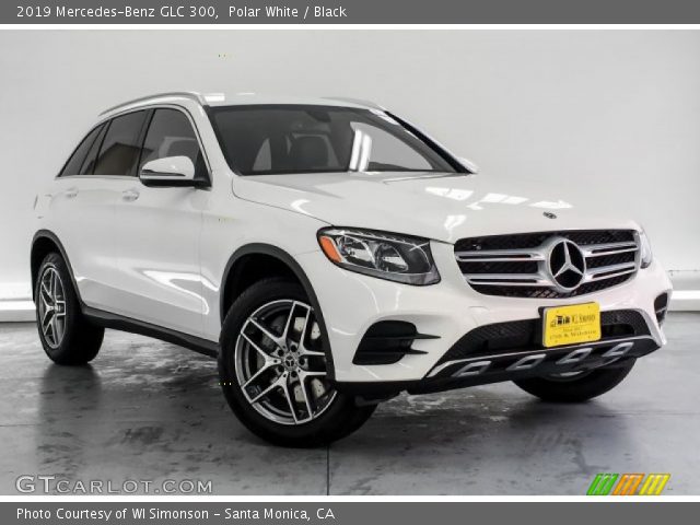 2019 Mercedes-Benz GLC 300 in Polar White
