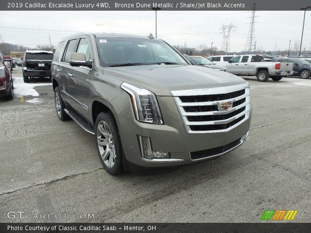 2019 Cadillac Escalade Luxury 4WD in Bronze Dune Metallic