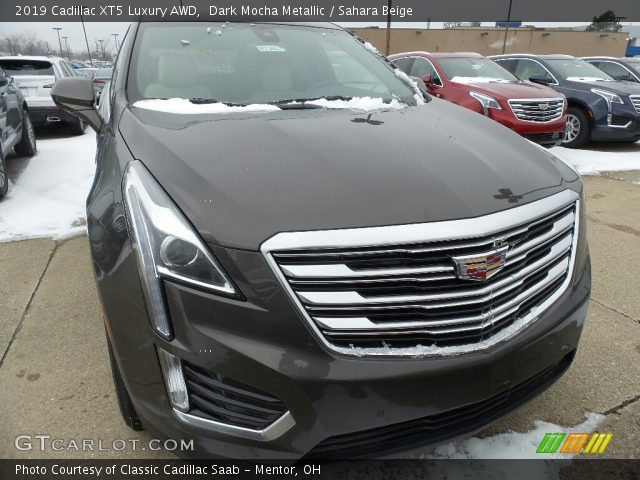 2019 Cadillac XT5 Luxury AWD in Dark Mocha Metallic