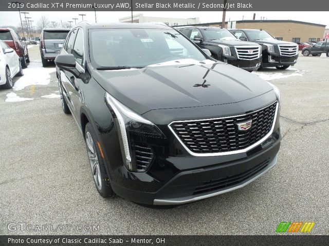 2019 Cadillac XT4 Premium Luxury AWD in Stellar Black Metallic