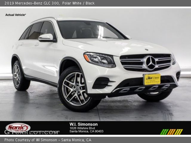 2019 Mercedes-Benz GLC 300 in Polar White