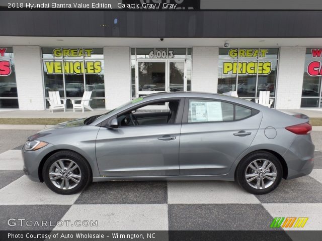 2018 Hyundai Elantra Value Edition in Galactic Gray