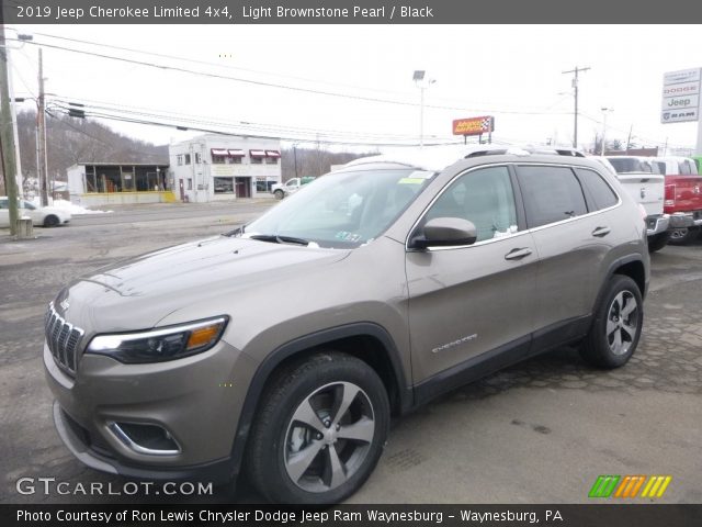 2019 Jeep Cherokee Limited 4x4 in Light Brownstone Pearl