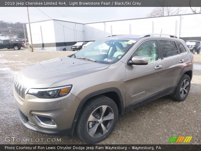 2019 Jeep Cherokee Limited 4x4 in Light Brownstone Pearl