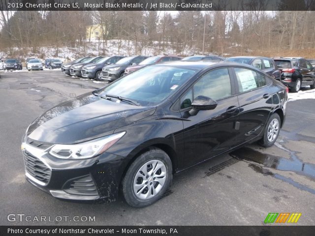 2019 Chevrolet Cruze LS in Mosaic Black Metallic