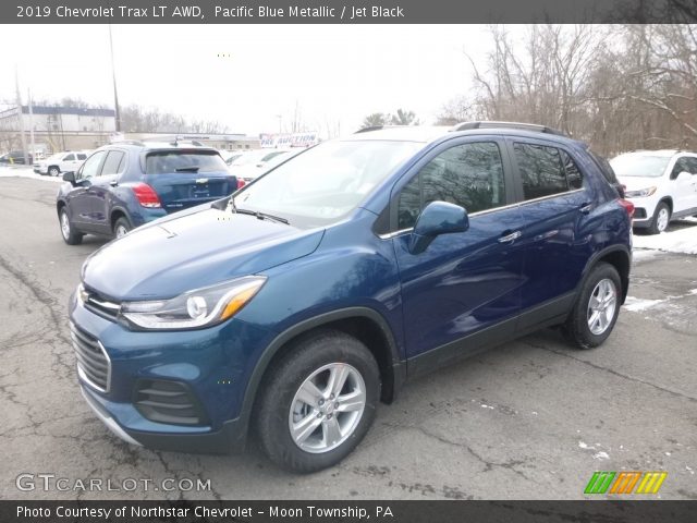 2019 Chevrolet Trax LT AWD in Pacific Blue Metallic