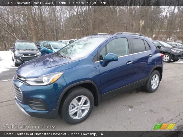 2019 Chevrolet Trax LT AWD in Pacific Blue Metallic